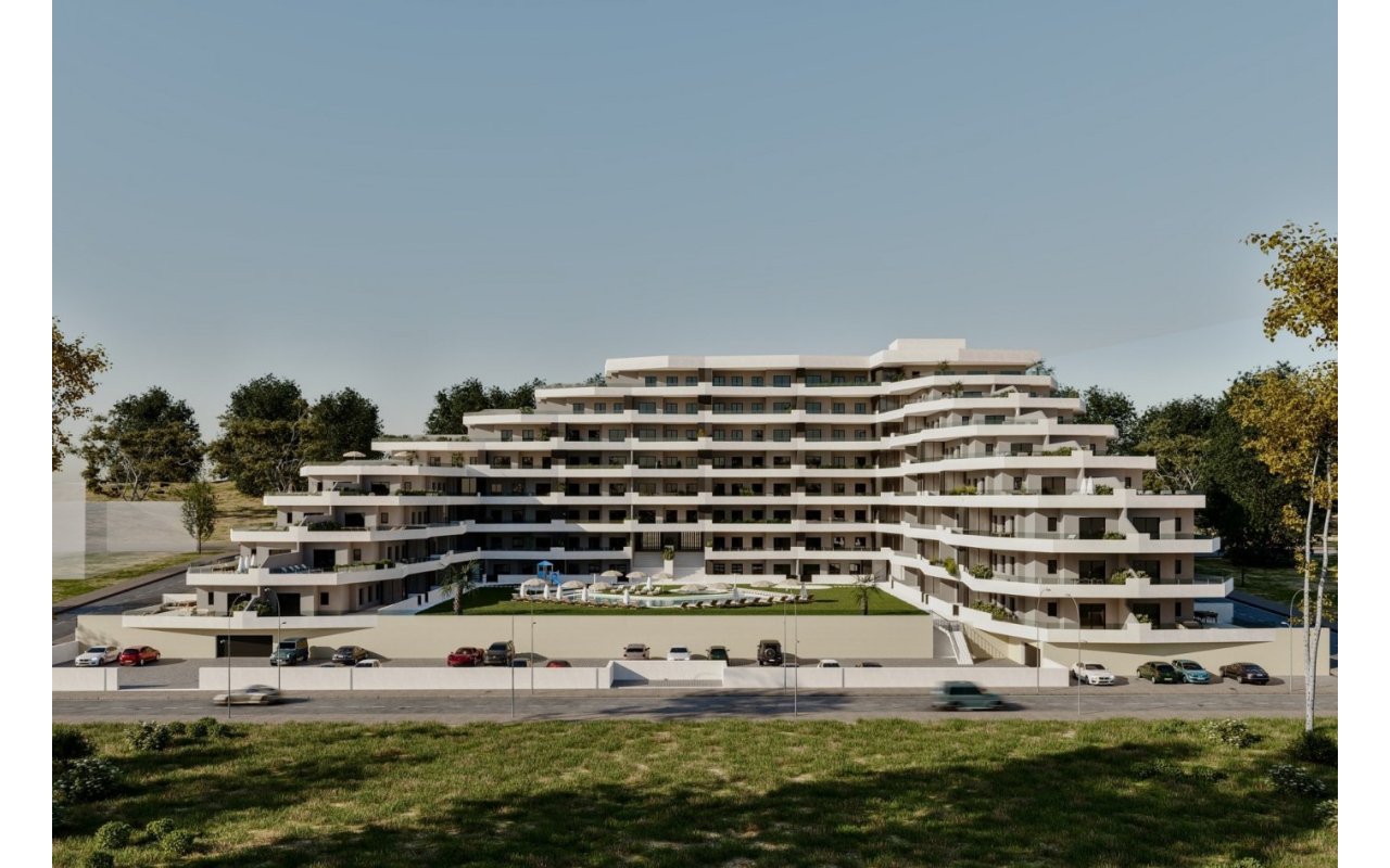 Rynek pierwotny - Apartament - San Miguel - Pueblo