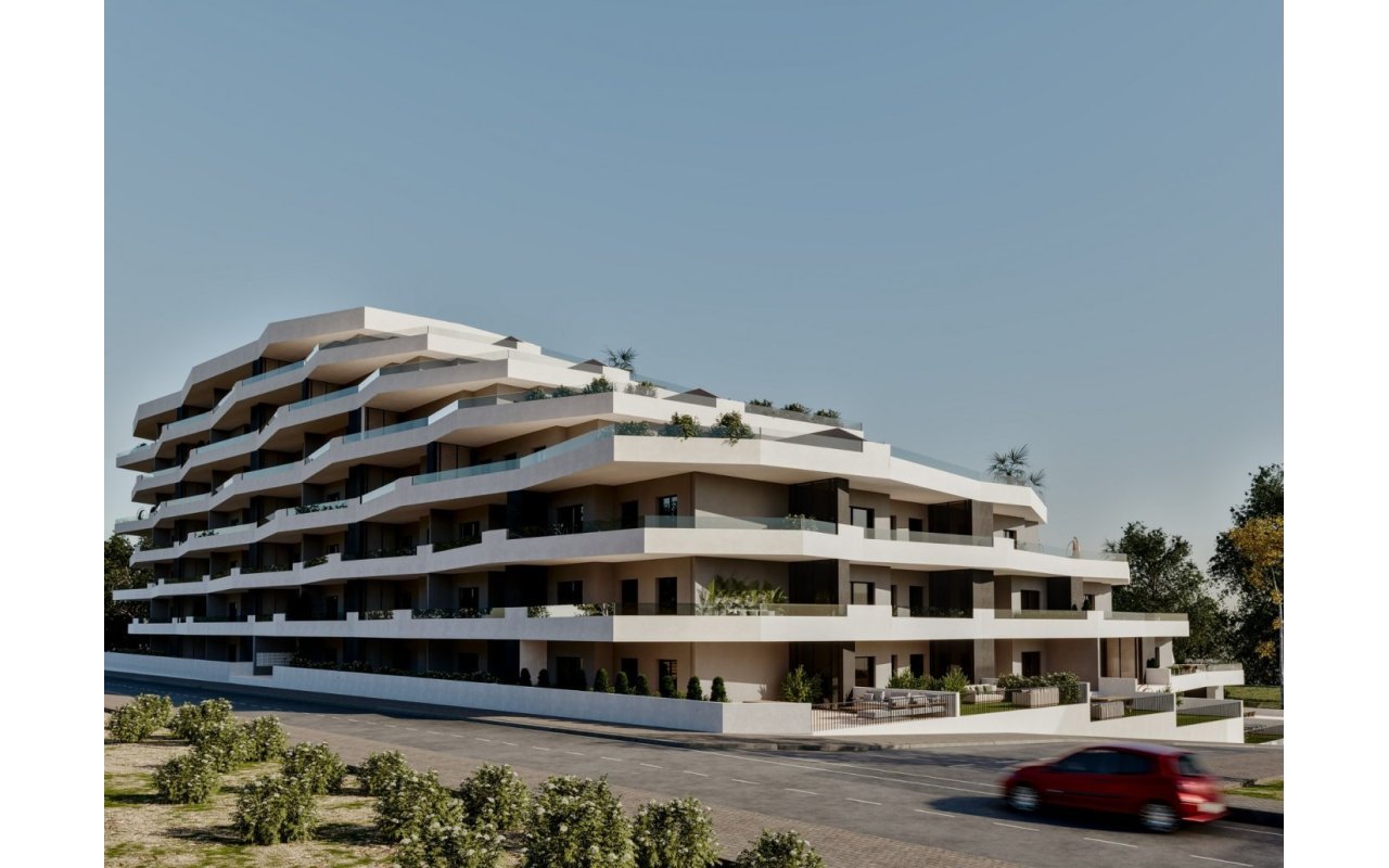Rynek pierwotny - Apartament - San Miguel - Pueblo