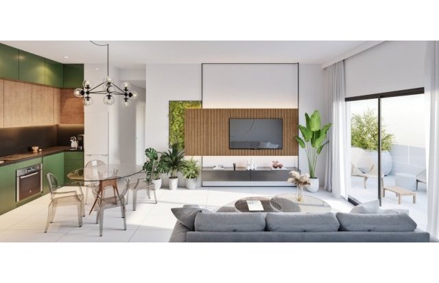 Rynek pierwotny - Apartament - San Miguel - Pueblo