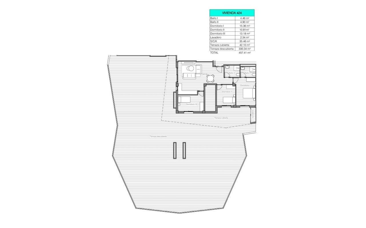 Rynek pierwotny - Apartament - San Miguel - Pueblo