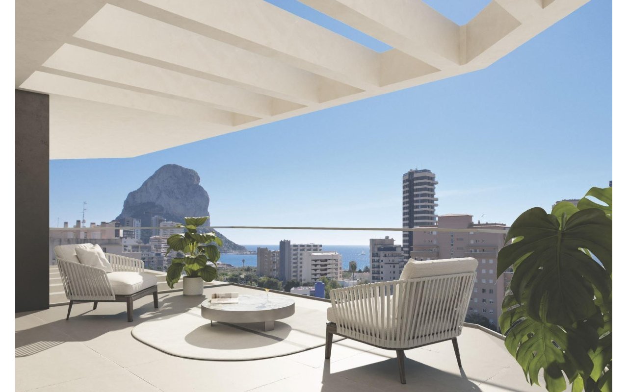 Rynek pierwotny - Apartament - Calpe - Playa Cantal Roig