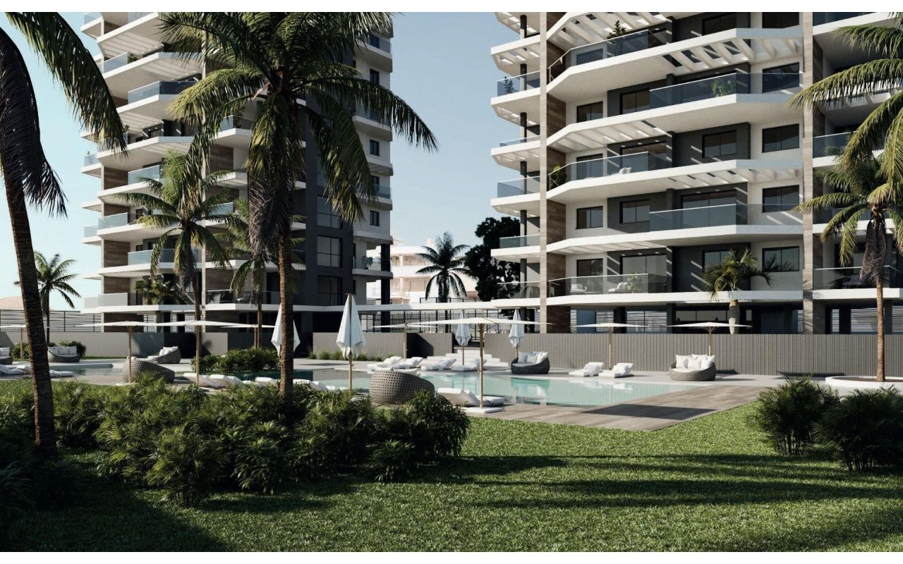 Rynek pierwotny - Apartament - Calpe - Playa Cantal Roig