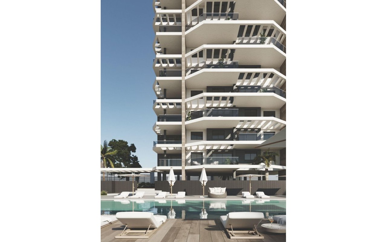 Rynek pierwotny - Apartament - Calpe - Playa Cantal Roig