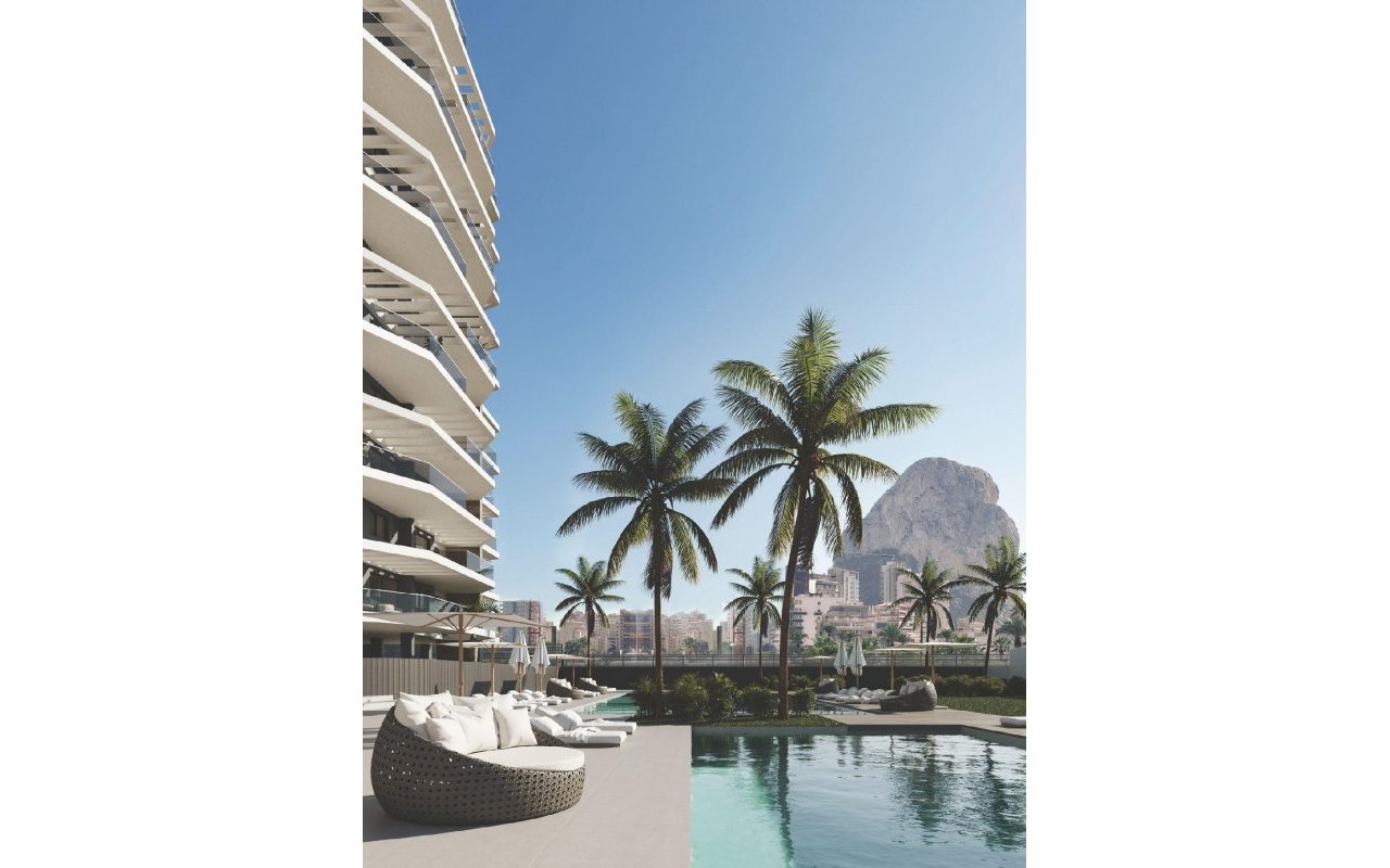 Rynek pierwotny - Apartament - Calpe - Playa Cantal Roig
