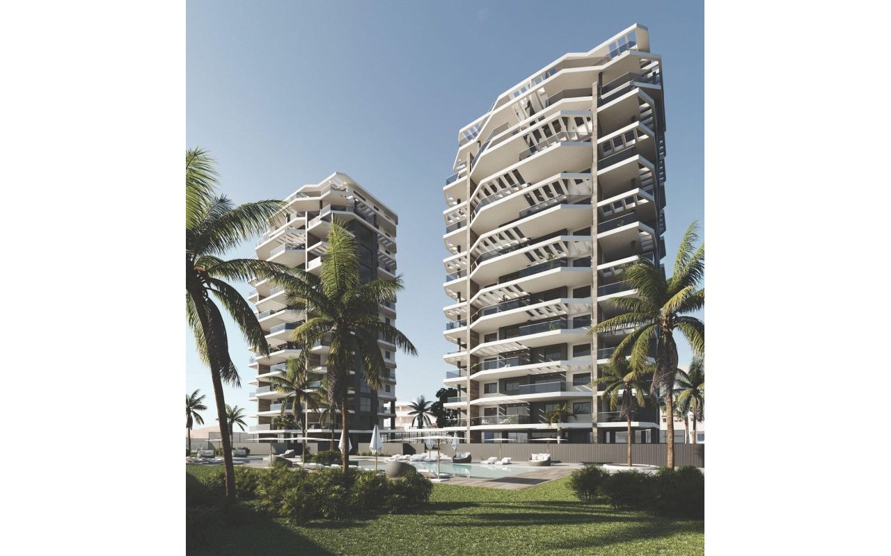 Rynek pierwotny - Apartament - Calpe - Playa Cantal Roig