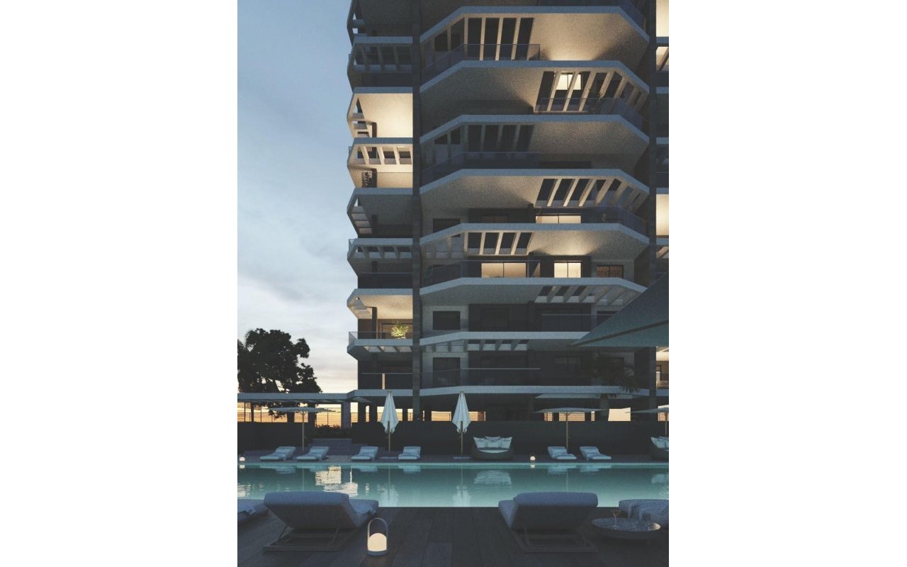 Rynek pierwotny - Apartament - Calpe - Playa Cantal Roig