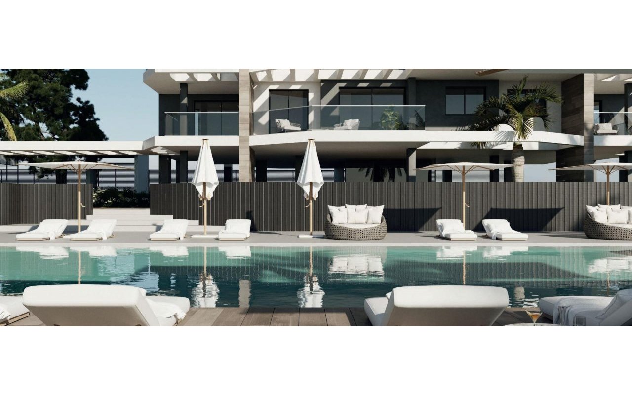 Rynek pierwotny - Apartament - Calpe - Playa Cantal Roig
