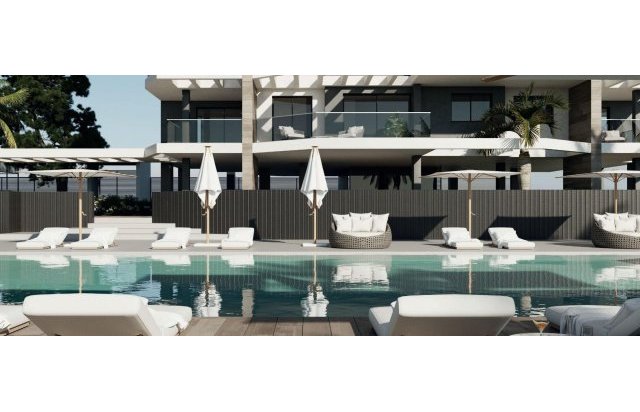 Rynek pierwotny - Apartament - Calpe - Playa Cantal Roig