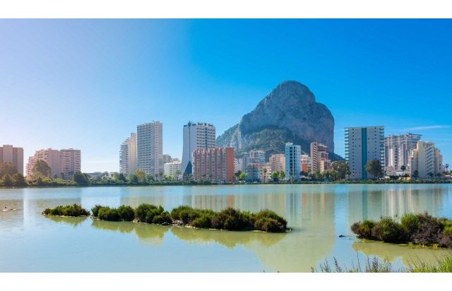 Rynek pierwotny - Apartament - Calpe - Playa Cantal Roig