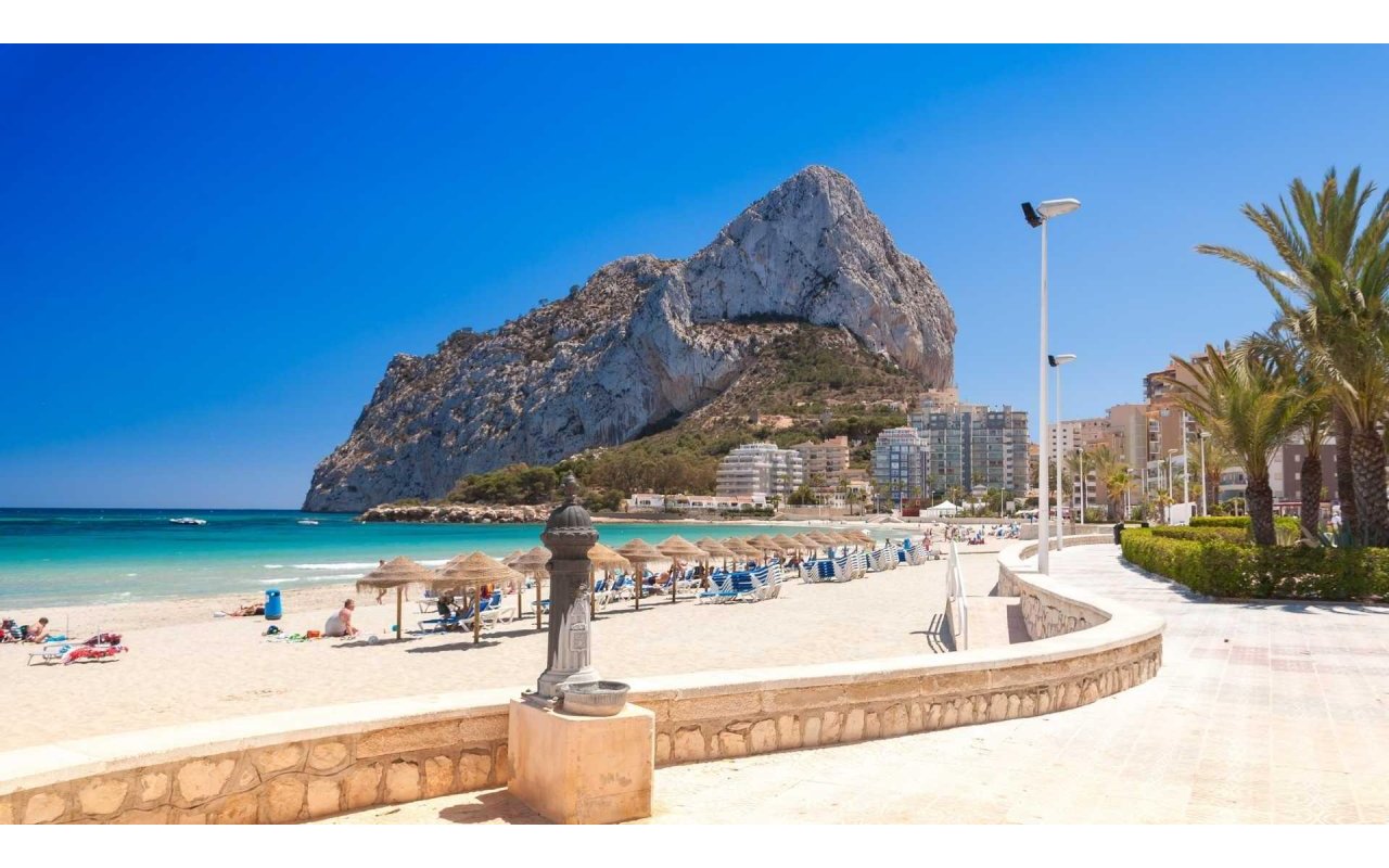 Rynek pierwotny - Apartament - Calpe - Playa Cantal Roig