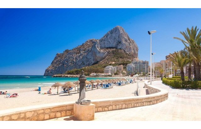 Rynek pierwotny - Apartament - Calpe - Playa Cantal Roig