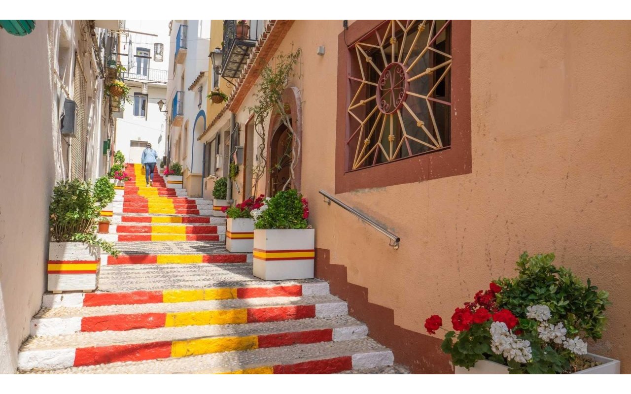Rynek pierwotny - Apartament - Calpe - Playa Cantal Roig