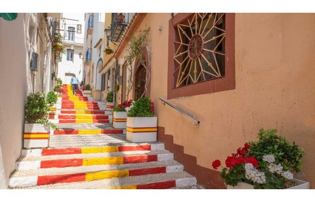 Rynek pierwotny - Apartament - Calpe - Playa Cantal Roig