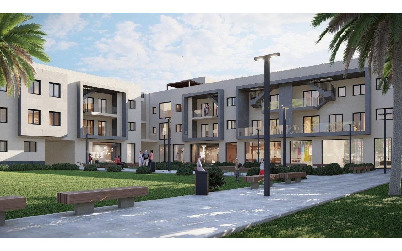 Rynek pierwotny - Daszek - Torre Pacheco - Centro