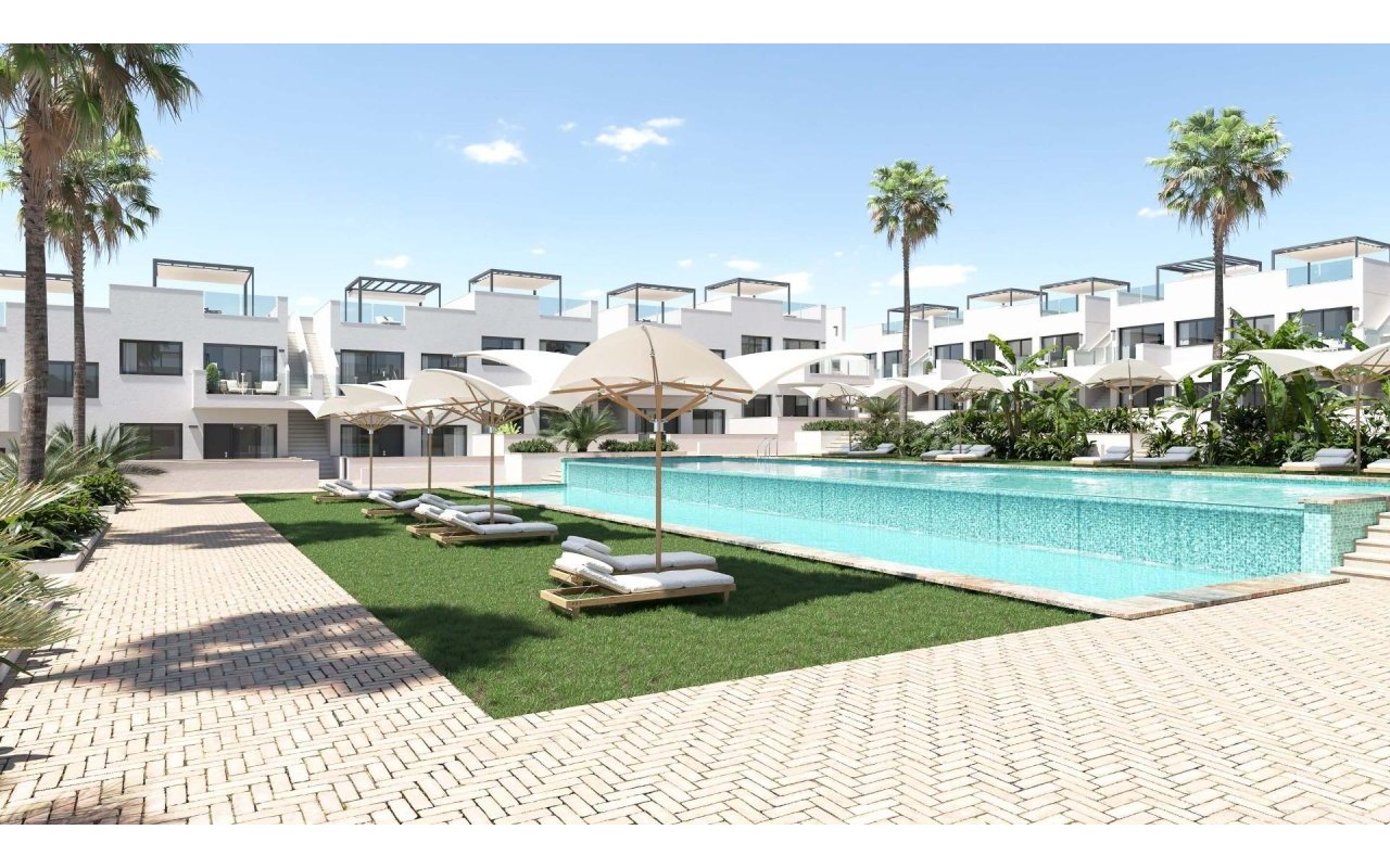 Rynek pierwotny - Bungalow - Torrevieja - Los Balcones