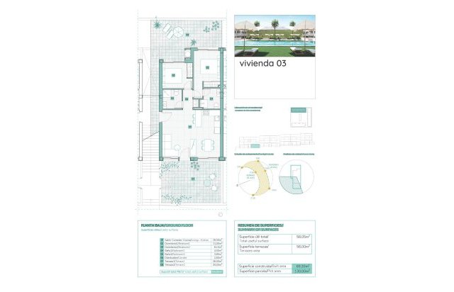 Rynek pierwotny - Bungalow - Torrevieja - Los Balcones