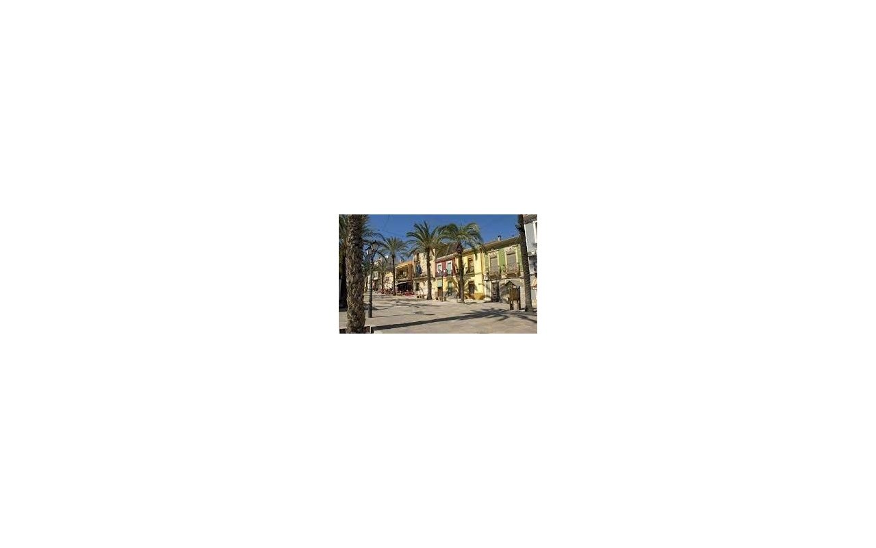 Rynek pierwotny - Bungalow - Hondón de las Nieves - El Salero