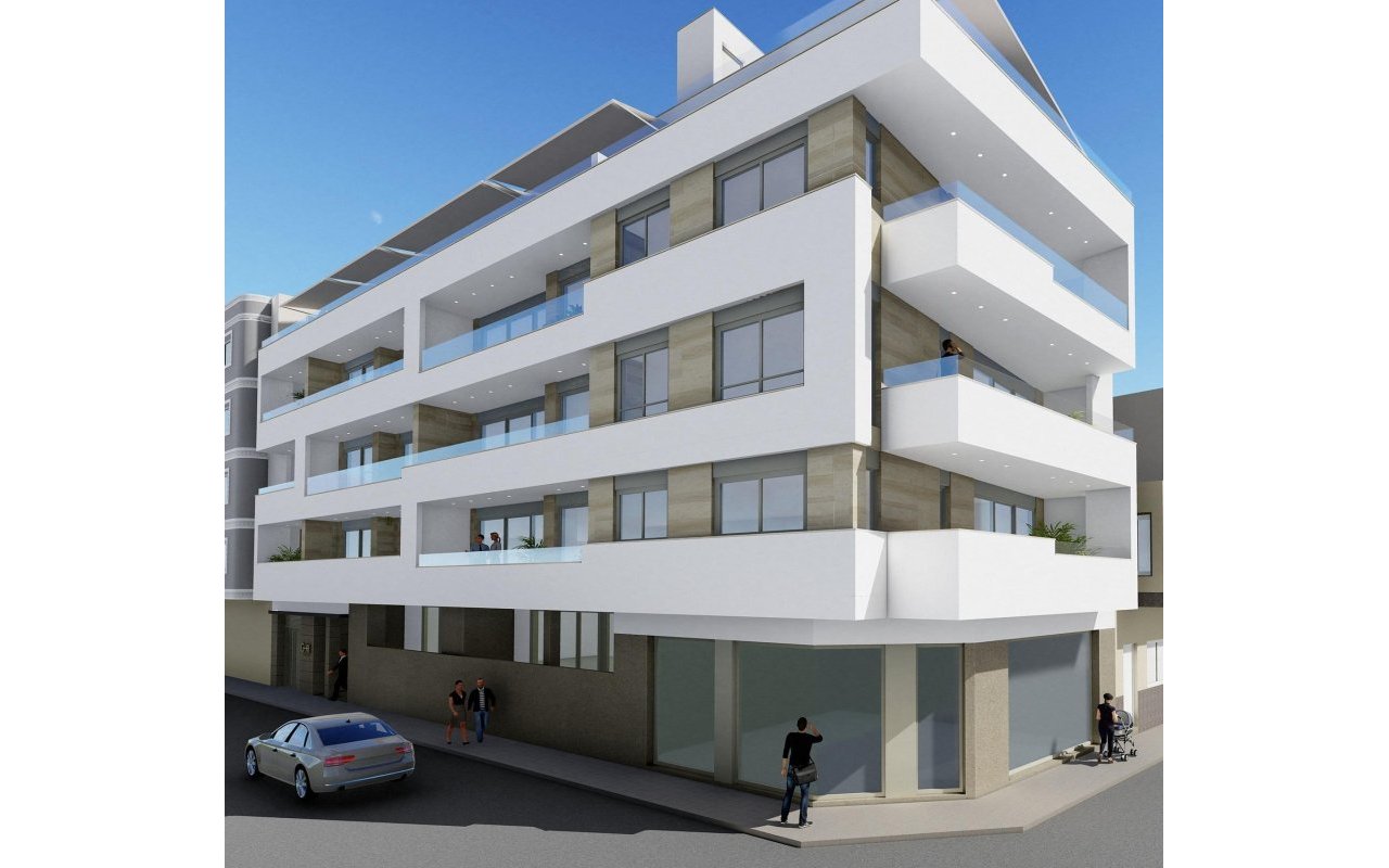 Rynek pierwotny - Apartament - Torrevieja - Playa del Cura