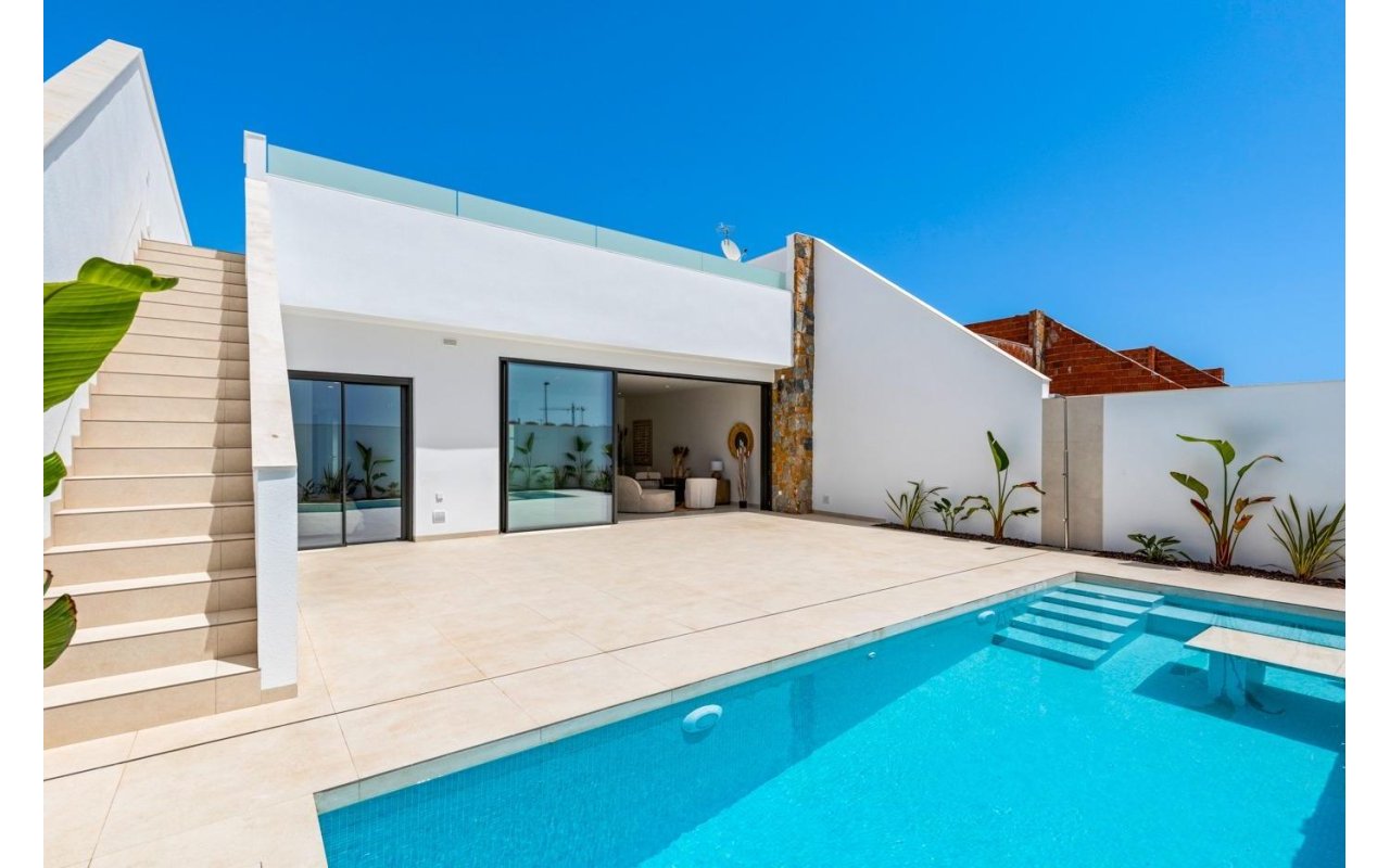 Rynek pierwotny - Town House - Los Alcázares - Serena Golf