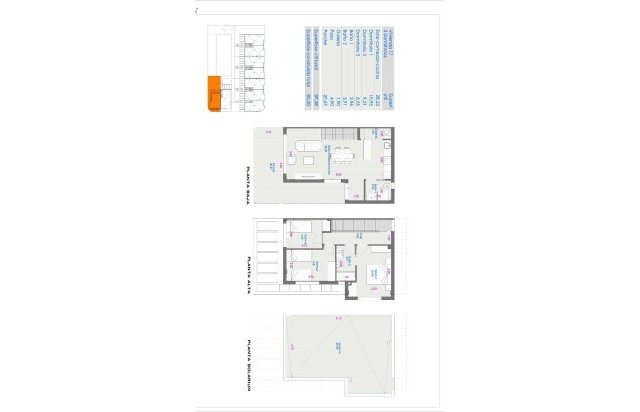 Rynek pierwotny - Town House - Orihuela Costa - Entre golf