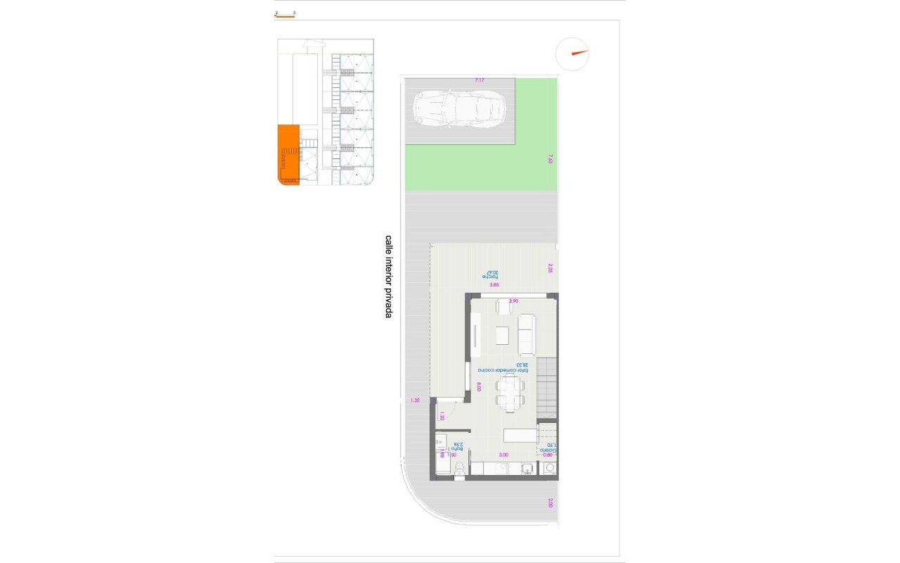 Rynek pierwotny - Town House - Orihuela Costa - Entre golf