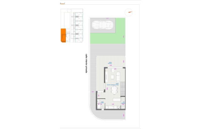 Rynek pierwotny - Town House - Orihuela Costa - Entre golf