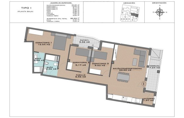 Rynek pierwotny - Apartament - Algorfa - Pueblo