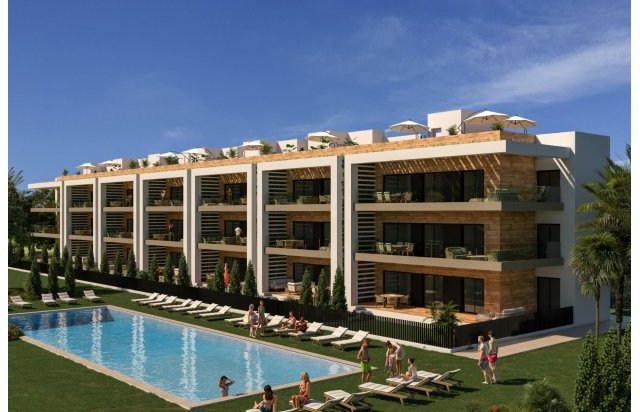 Rynek pierwotny - Apartament - Los Alcázares - La Serena Golf