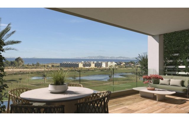 Rynek pierwotny - Apartament - Los Alcázares - La Serena Golf