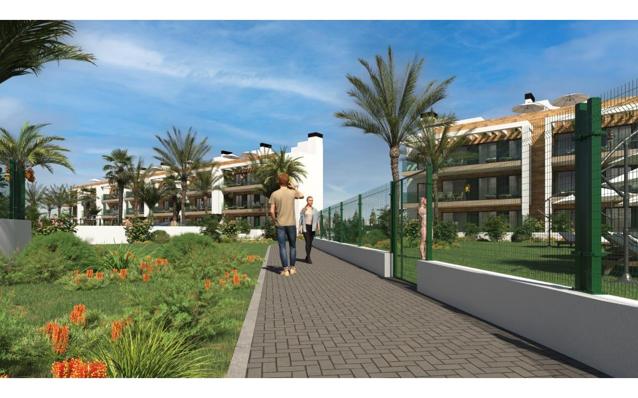 Rynek pierwotny - Apartament - Los Alcázares - La Serena Golf