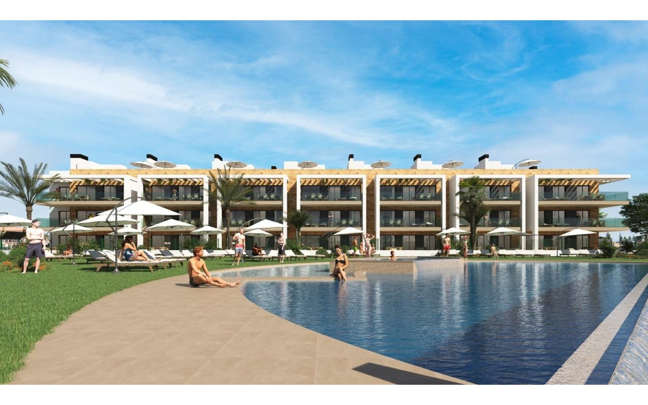 Rynek pierwotny - Apartament - Los Alcázares - La Serena Golf