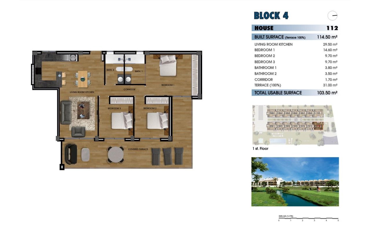 Rynek pierwotny - Apartament - Los Alcázares - La Serena Golf