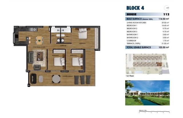 Rynek pierwotny - Apartament - Los Alcázares - La Serena Golf