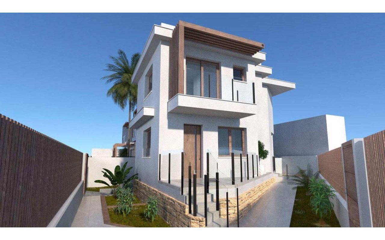 Rynek pierwotny - Villa - Los Alcázares - Torre del Rame