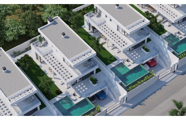 Rynek pierwotny - Villa - Finestrat - Sierra cortina