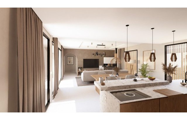 Rynek pierwotny - Villa - BAÑOS Y MENDIGO - Altaona Golf