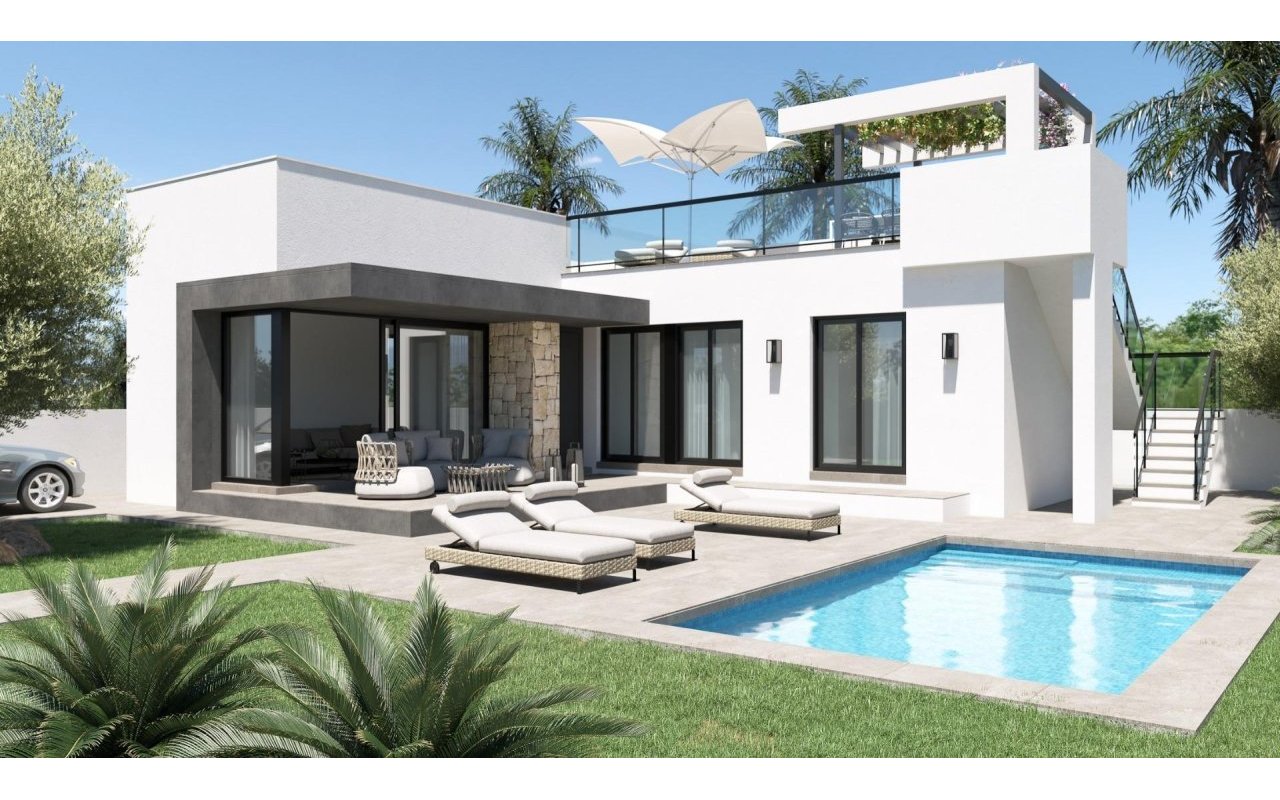 New Build - Villa - Els Poblets - Partida Barranquets