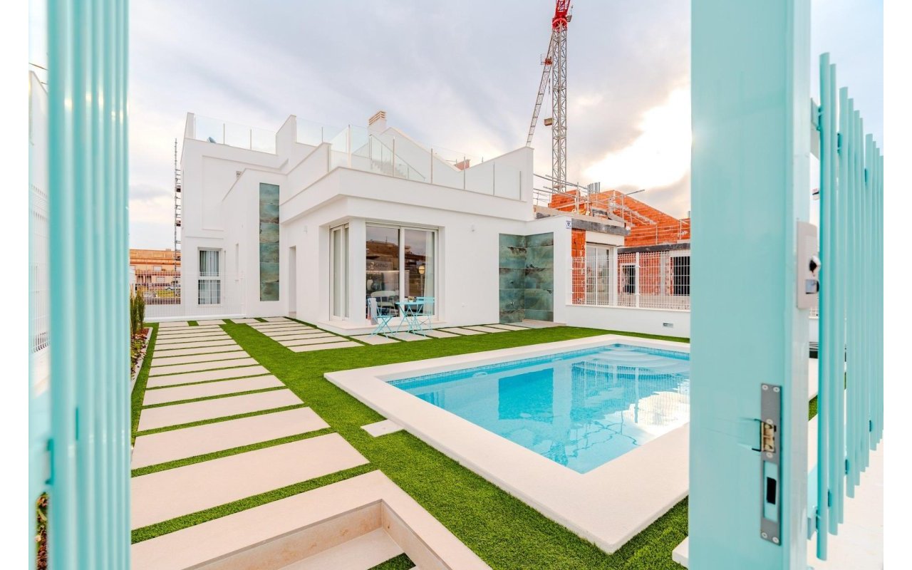 Rynek pierwotny - Villa - Los Alcázares - Torre del Rame