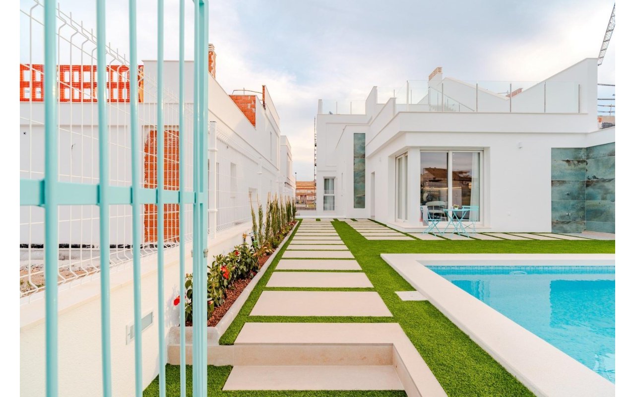 Rynek pierwotny - Villa - Los Alcázares - Torre del Rame