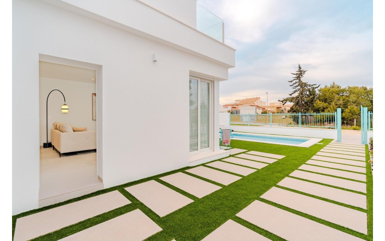 Rynek pierwotny - Villa - Los Alcázares - Torre del Rame