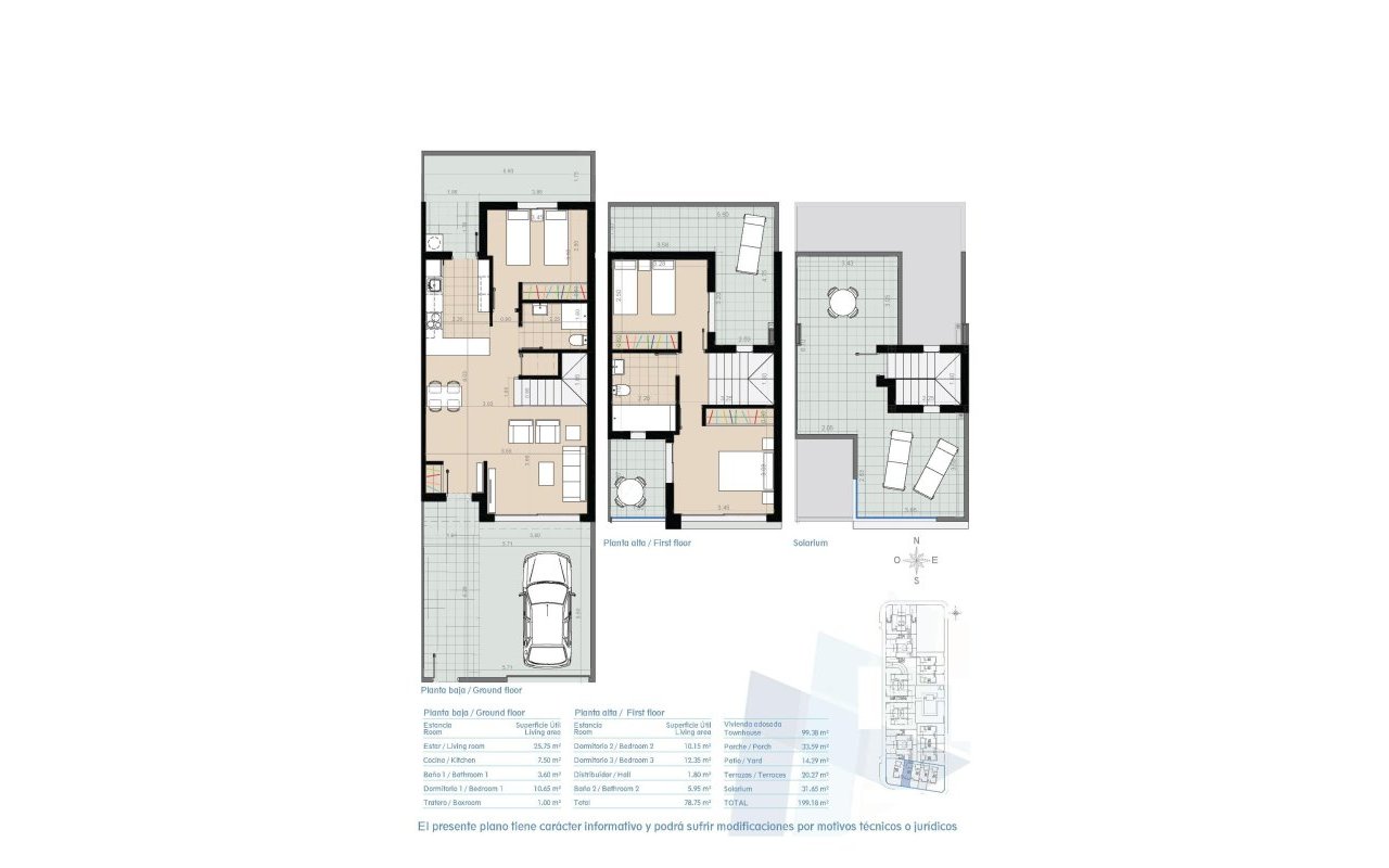 Rynek pierwotny - Town House - Pilar de la Horadada - Torre De La Horadada