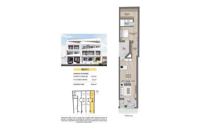 Rynek pierwotny - Apartament - Torrevieja - Playa de El Cura