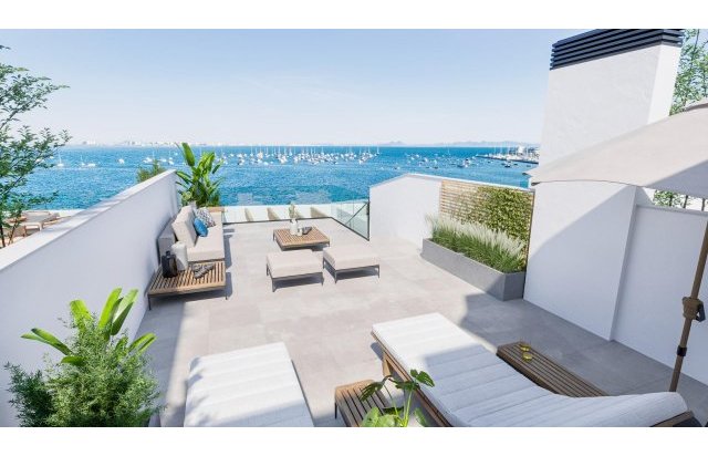 Rynek pierwotny - Apartament - San Pedro del Pinatar - Playa Villananitos