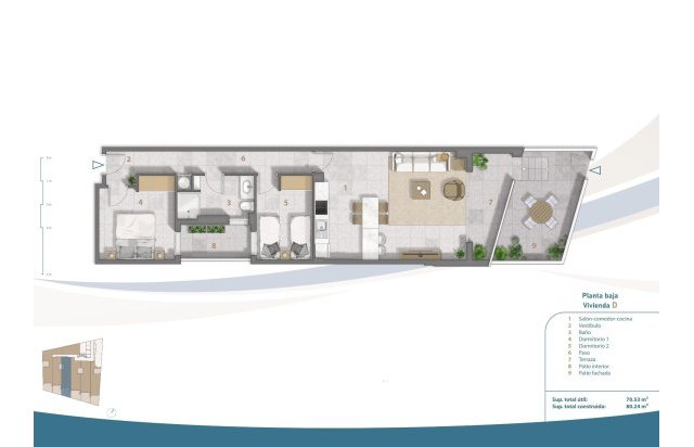 Rynek pierwotny - Apartament - San Pedro del Pinatar - Playa Villananitos