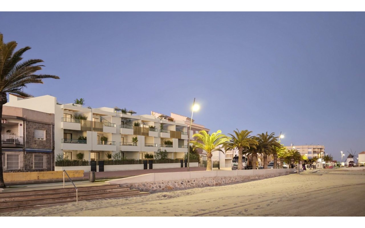 Rynek pierwotny - Apartament - San Pedro del Pinatar - Playa Villananitos