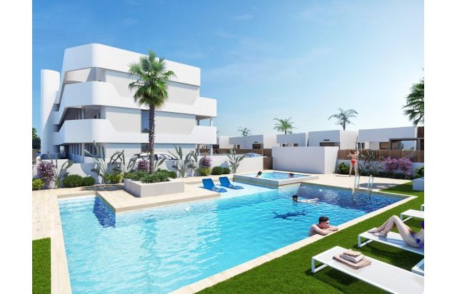 Rynek pierwotny - Apartament - Los Alcázares - Serena Golf