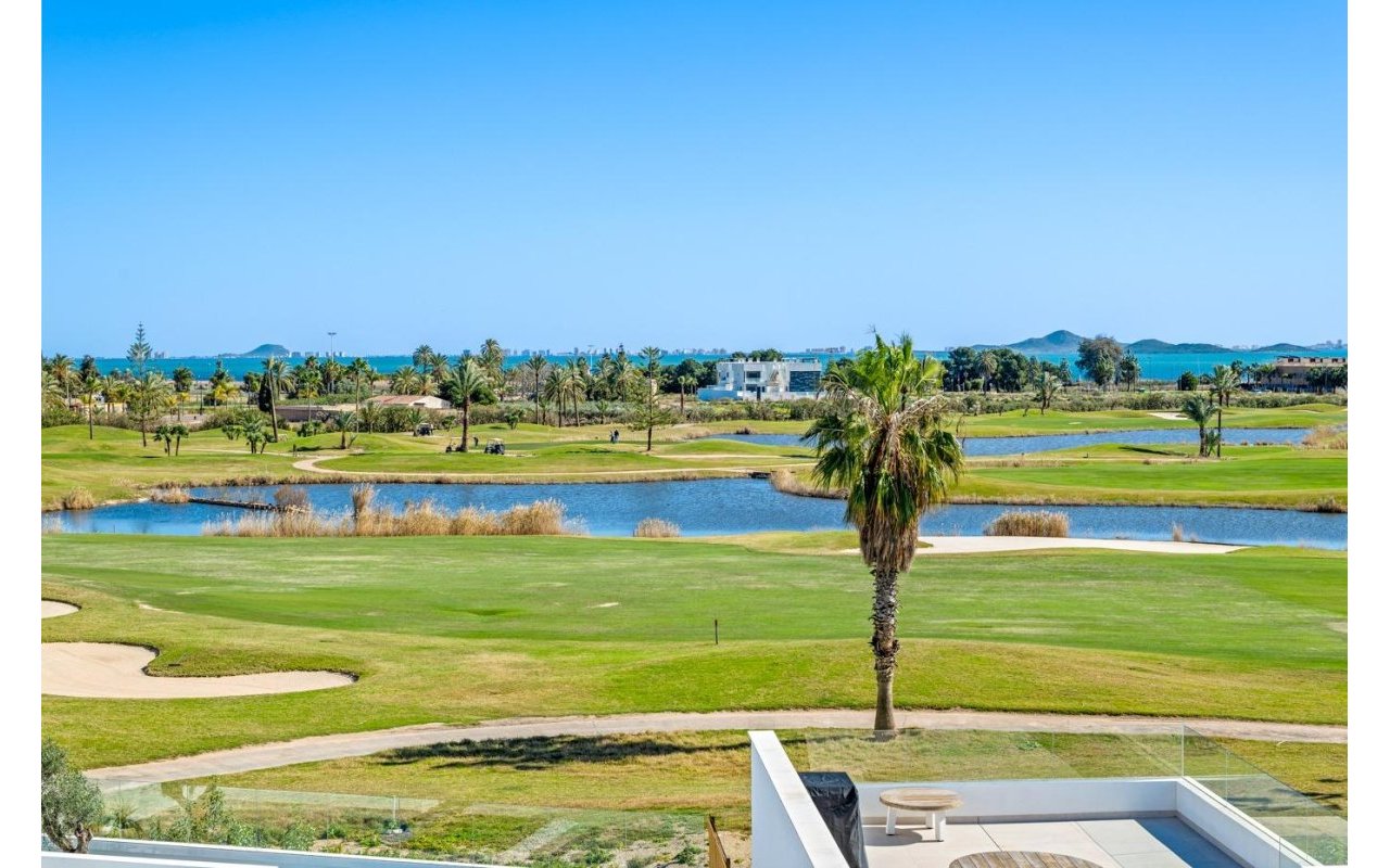 Rynek pierwotny - Apartament - Los Alcázares - Serena Golf