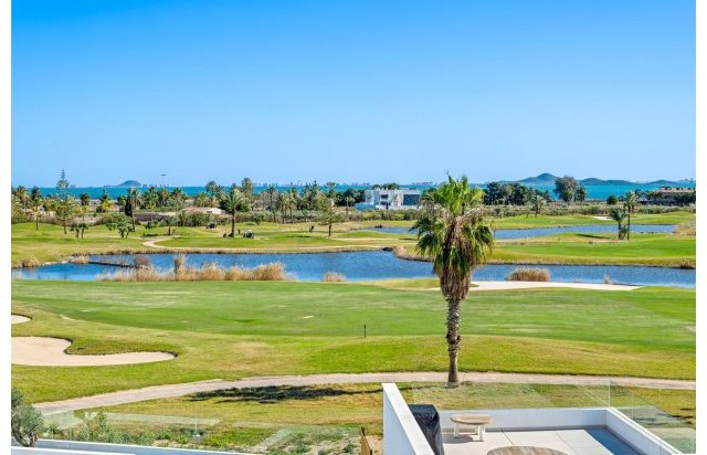 Rynek pierwotny - Apartament - Los Alcázares - Serena Golf