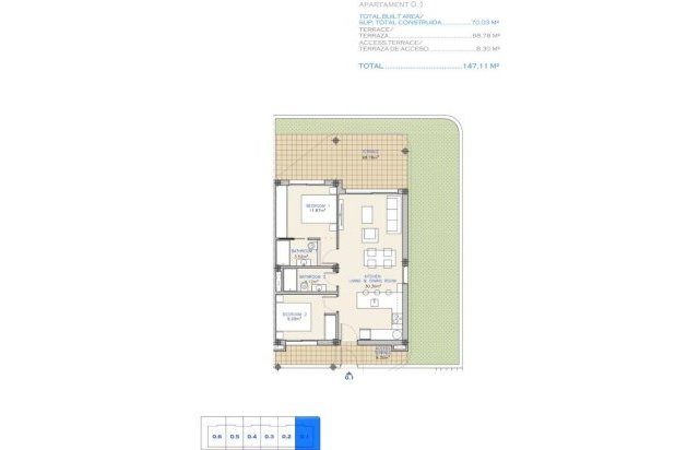 Rynek pierwotny - Apartament - Los Alcázares - Serena Golf