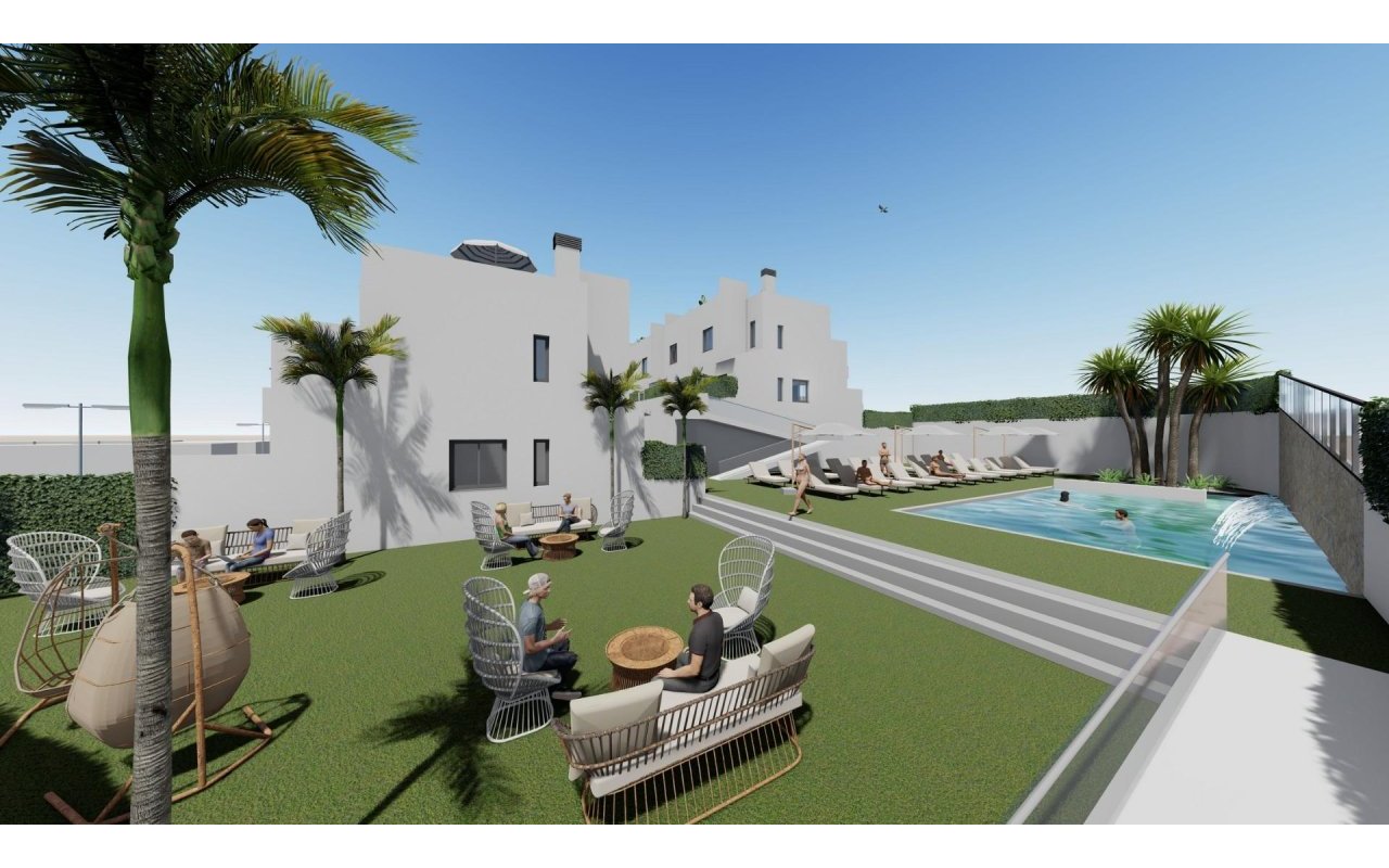 Rynek pierwotny - Town House - Cox - San Fernando